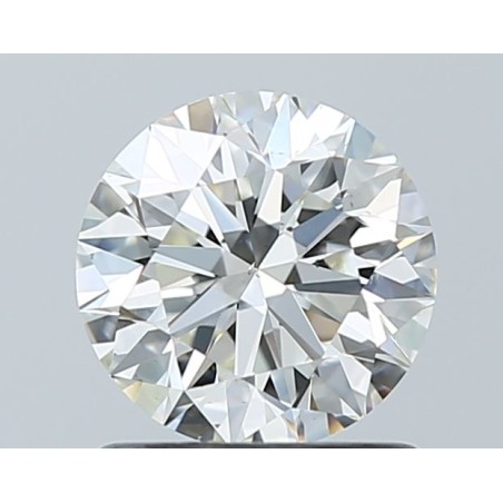 Diament szlif okrągły, 1ct, VS2, I, GIA 2235658678