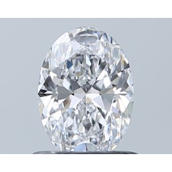 Diament szlif owalny, 0.7ct, VVS2, D, GIA 6237775893