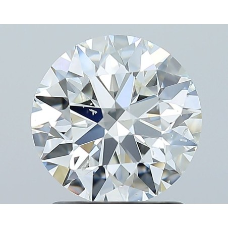 Diament szlif okrągły, 1.6ct, SI2, H, GIA 2547228748