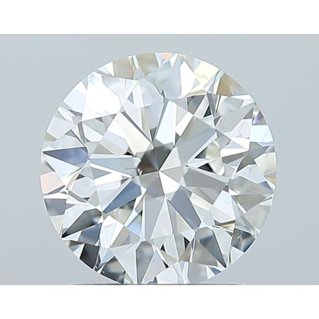 Diament szlif okrągły, 1.59ct, SI1, I, GIA 7538676531