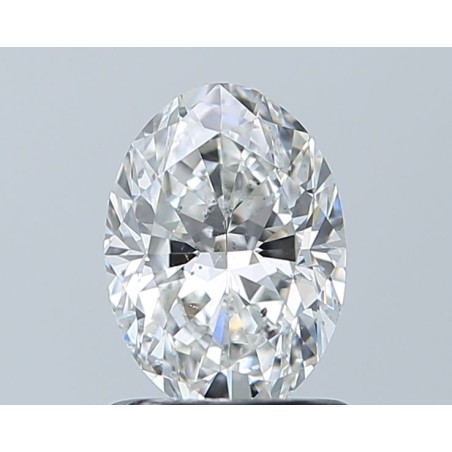 Diament szlif owalny, 1ct, SI2, G, GIA 1549137744