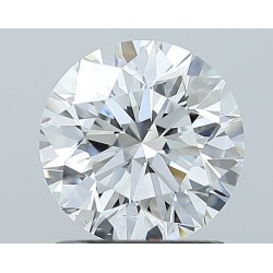 Diament szlif okrągły, 1.3ct, VS2, E, GIA 1236823650