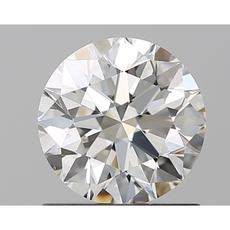 Diament szlif okrągły, 1ct, VS2, I, GIA 5543233449