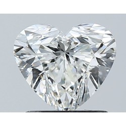 Diament serce, 1.05ct, VVS1, G, GIA 5232823421