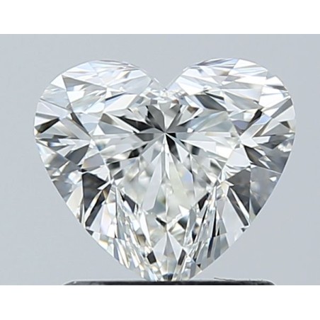 Diament serce, 1.05ct, VVS1, G, GIA 5232823421