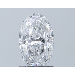 Diament szlif owalny, 1.01ct, SI2, D, GIA 7541241002