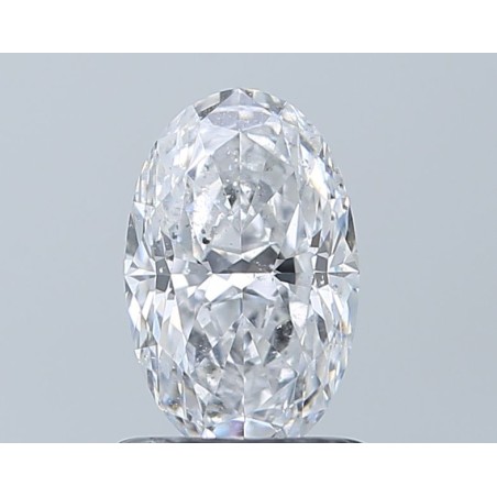 Diament szlif owalny, 1.01ct, SI2, D, GIA 7541241002