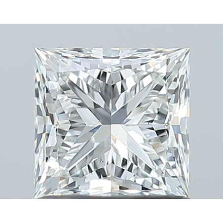 Diament szlif princess, 1.01ct, SI1, H, GIA 2546138250