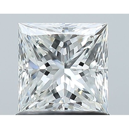 Diament szlif princess, 1.01ct, SI1, G, GIA 7543138232