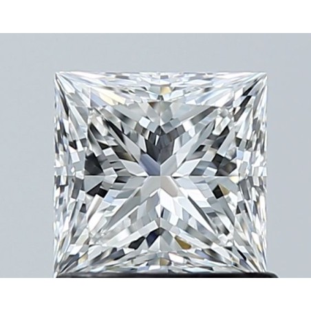 Diament szlif princess, 1.01ct, VS1, F, GIA 6237823644