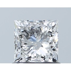Diament szlif princess, 0.7ct, VVS1, E, GIA 2235828006