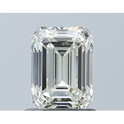 Diament szlif szmaragdowy, 1ct, VVS2, H, IGI 737564672