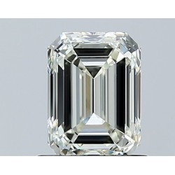 Diament szlif szmaragdowy, 1.01ct, VVS2, H, IGI 731513415