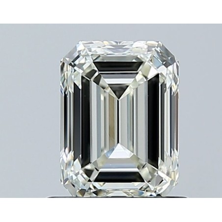 Diament szlif szmaragdowy, 1.01ct, VVS2, H, IGI 731513415