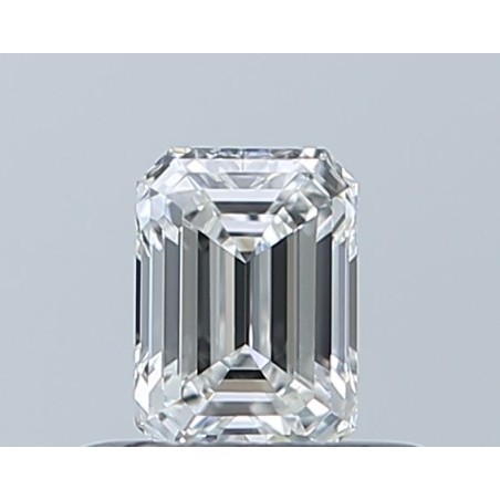Diament szlif szmaragdowy, 0.4ct, VVS1, F, GIA 7536048440