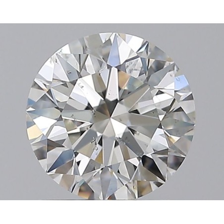Diament szlif okrągły, 1ct, SI2, I, GIA 7541152021