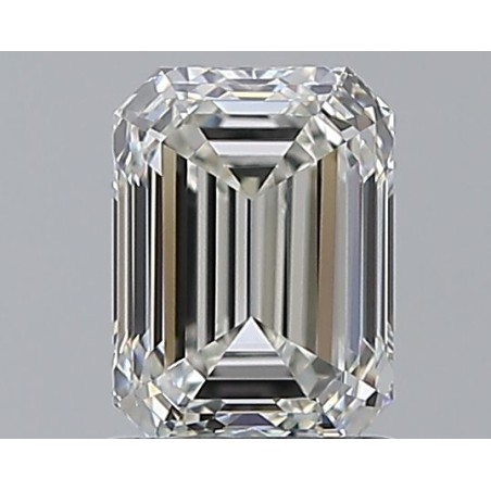 Diament szlif szmaragdowy, 1.21ct, VVS1, I, GIA 3535406815