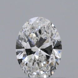 Diament szlif owalny, 0.3ct, VVS2, E, GIA 6522951519