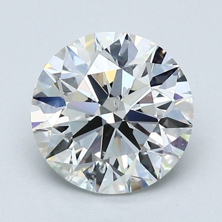 Diament szlif okrągły, 1.58ct, SI2, H, GIA 2534169430