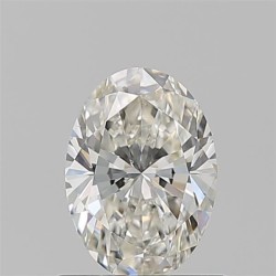 Diament szlif owalny, 0.77ct, VS2, I, GIA 6521308131