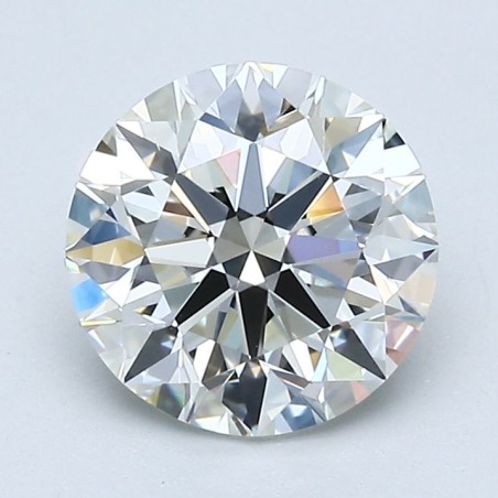Diament szlif okrągły, 1.7ct, VS2, I, GIA 7546118870