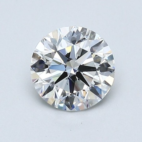 Diament szlif okrągły, 1.01ct, SI1, H, GIA 2536738423