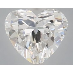 Diament laboratoryjny serce, 1.07ct, VVS1, D, IGI LG761537700