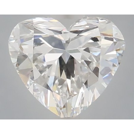 Diament laboratoryjny serce, 1.07ct, VVS1, D, IGI LG761537700