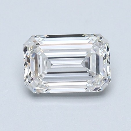 Diament szlif szmaragdowy, 1.04ct, VVS1, G, GIA 1533470546
