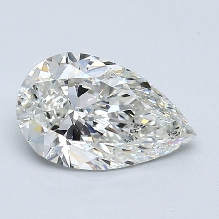 Diament szlif gruszkowy, 1.01ct, SI2, I, GIA 5536052583