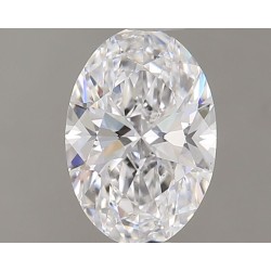 Diament szlif owalny, 0.76ct, VS2, D, GIA 1543337070