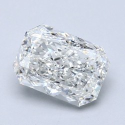Diament radiant, 1.5ct, SI1, G, GIA 2516705761