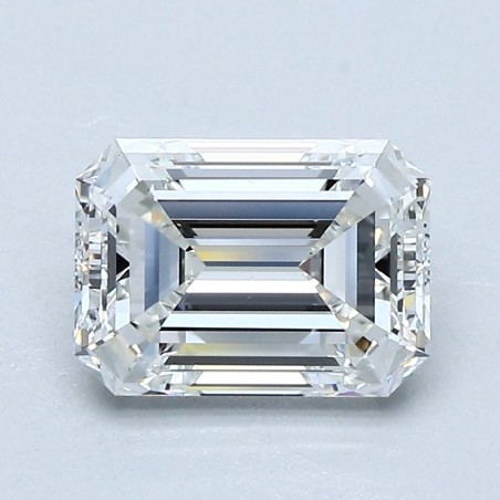 Diament szlif szmaragdowy, 1.51ct, VVS2, G, GIA 1535315456