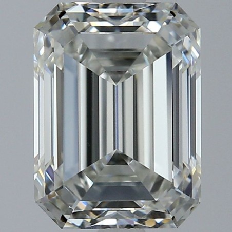 Diament szlif szmaragdowy, 1.7ct, VS1, I, GIA 7523693070