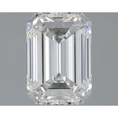 Diament szlif szmaragdowy, 1.31ct, VVS1, H, GIA 6521754589