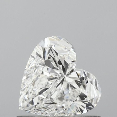 Diament serce, 0.71ct, VS2, F, GIA 2488147977