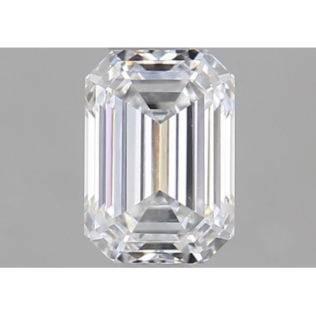 Diament szlif szmaragdowy, 0.5ct, SI1, D, GIA 2527448911