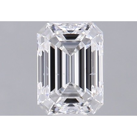 Diament szlif szmaragdowy, 0.5ct, SI1, E, GIA 1513922488