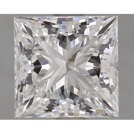 Diament laboratoryjny szlif princess, 1.5ct, VVS1, D, GIA 1513754751