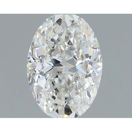 Diament szlif owalny, 0.41ct, SI2, H, GIA 6542357590