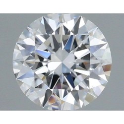 Diament szlif okrągły, 0.6ct, VVS2, E, IGI 741574369