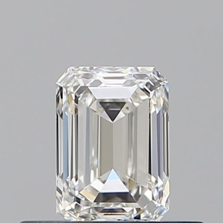 Diament szlif szmaragdowy, 0.41ct, VVS2, H, GIA 7548128309