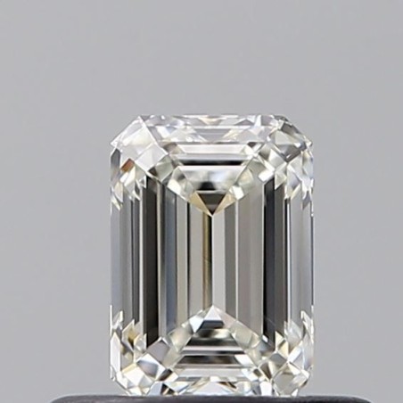 Diament szlif szmaragdowy, 0.4ct, VVS1, H, GIA 7546119678