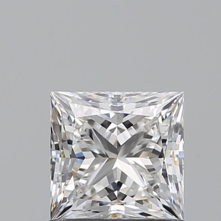 Diament szlif princess, 0.8ct, VS1, F, GIA 1547366189