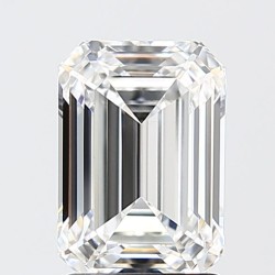 Diament laboratoryjny szlif szmaragdowy, 2.52ct, VVS2, E, IGI LG736505772