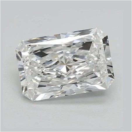 Diament laboratoryjny radiant, 1.72ct, VVS2, E, IGI LG744516422