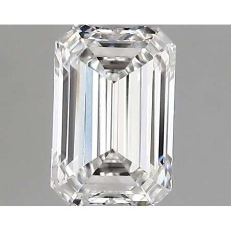 Diament laboratoryjny szlif szmaragdowy, 1.31ct, VVS2, E, IGI LG762576422