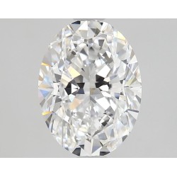 Diament szlif owalny, 1.51ct, VVS2, D, GIA 1543016562