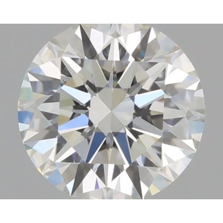 Diament szlif okrągły, 0.52ct, VS2, H, GIA 2537260056