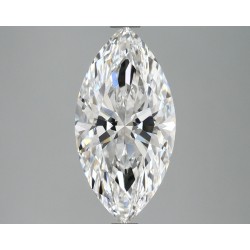 Diament laboratoryjny markiza, 2.57ct, VVS2, E, IGI LG751509156